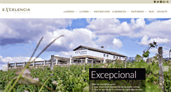 Desktop Screenshot of bodegasexcelencia.com